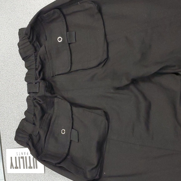 Faded Rose ESSENTIALS. Black jeans junior bottom XS size, New - Picture 8 of 9